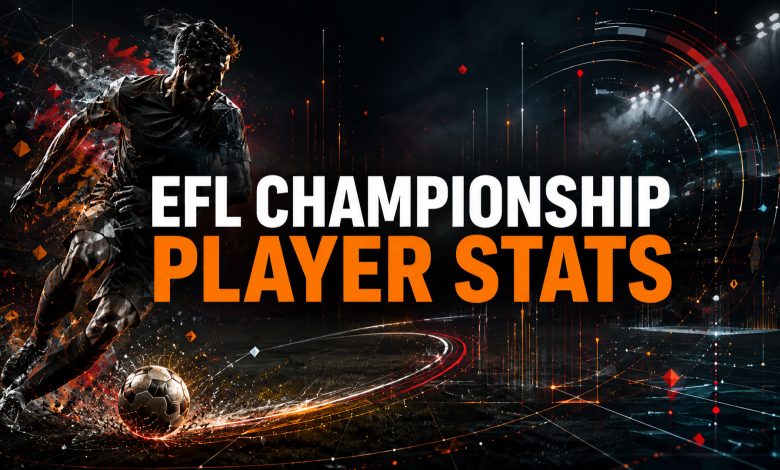 EFL Championship Player Stats