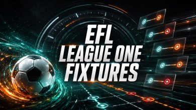 EFL League One Fixtures