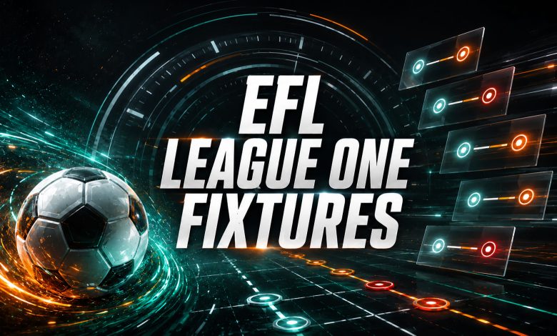 EFL League One Fixtures