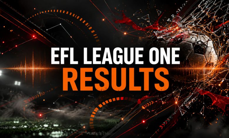 EFL League One Results