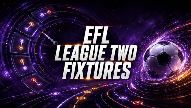 EFL League Two Fixtures