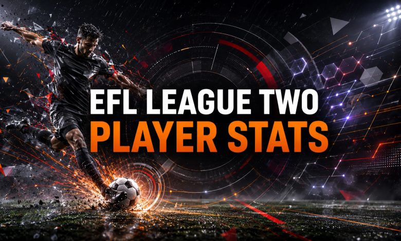 EFL League Two Player Stats