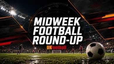 Midweek Football Round-Up