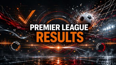 Premier League Results
