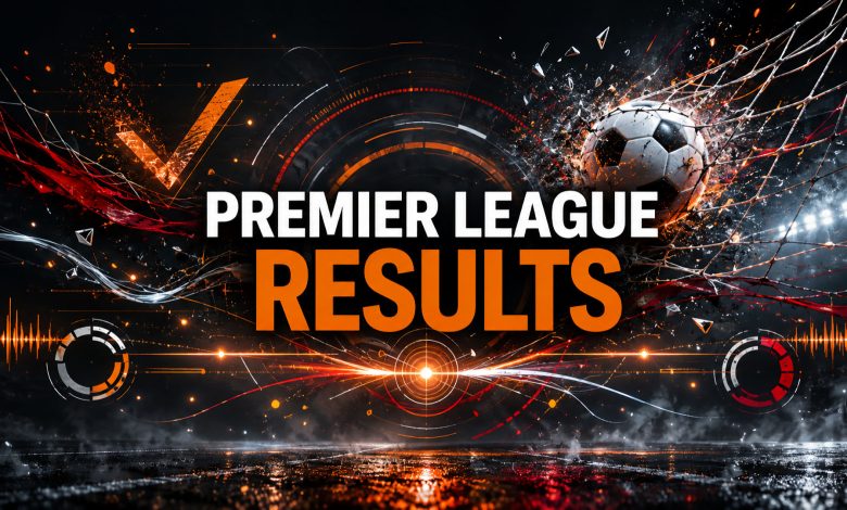 Premier League Results