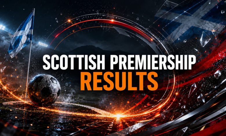 Scottish Premiership Results