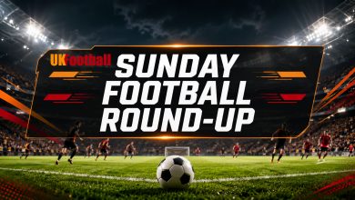 Sunday Football Round-Up