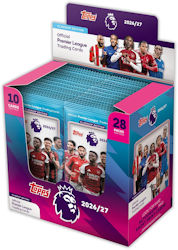 Topps Flagship Premier League 2026/27 Trading Cards Full Box