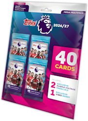 Topps Flagship Premier League 2026/27 Trading Cards Mega Multipack