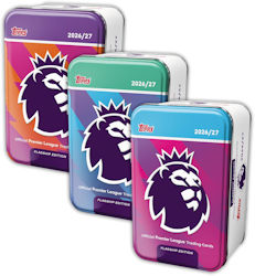 Topps Flagship Premier League 2026/27 Trading Cards Super Tin Bundle