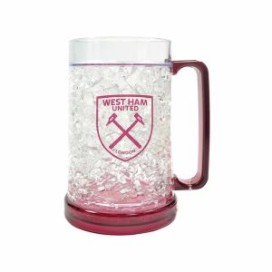 West Ham United FC Freezer Tankard