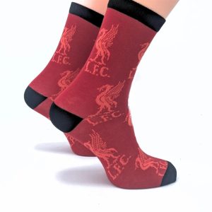 Liverpool FC Socks - Size 7- 11