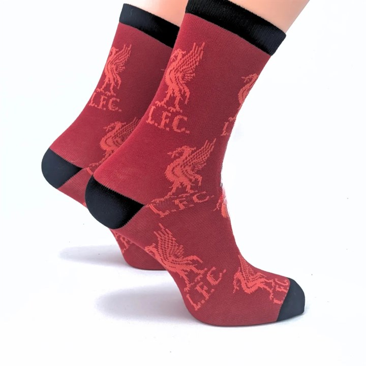 Liverpool FC Socks - Size 4 - 6.5