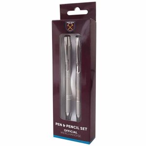 West Ham United FC Pen & Pencil Set
