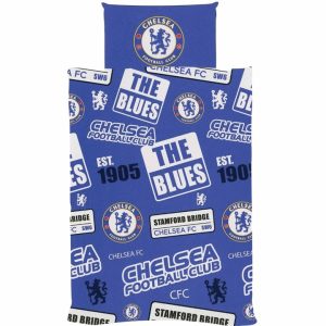 Chelsea FC Patch Single Duvet Set