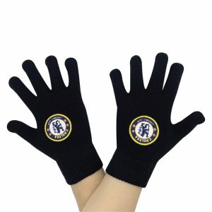 Chelsea FC Gloves - Size Junior