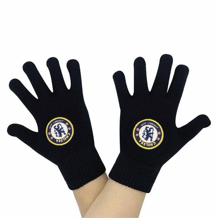 Chelsea FC Gloves - Size Junior