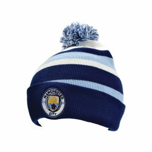 Manchester City FC Bobble Hat