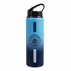 Manchester City FC Aluminium Water Bottle