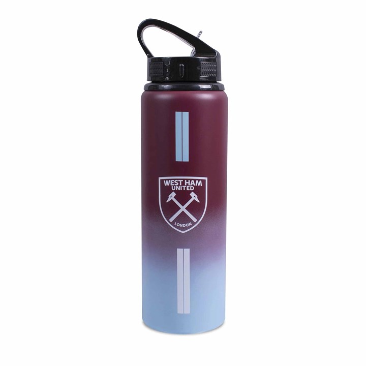 West Ham United FC Fade Water Bottle