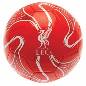 Liverpool FC Cosmos Football Size 5 Deflated