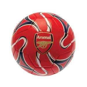 Arsenal FC Cosmos Football Size 1 Deflated