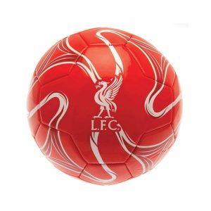Liverpool FC Cosmos Football Size 1 Deflated