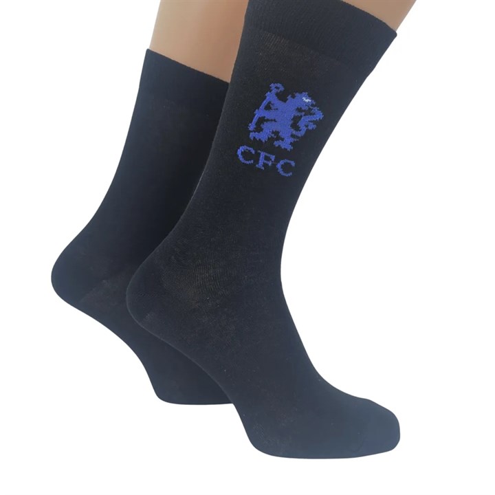 Chelsea FC Crest Socks - Size 8 - 11