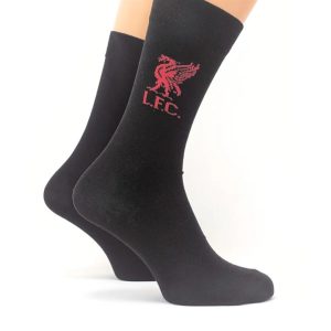 Liverpool FC Crest Socks - Size 8-11