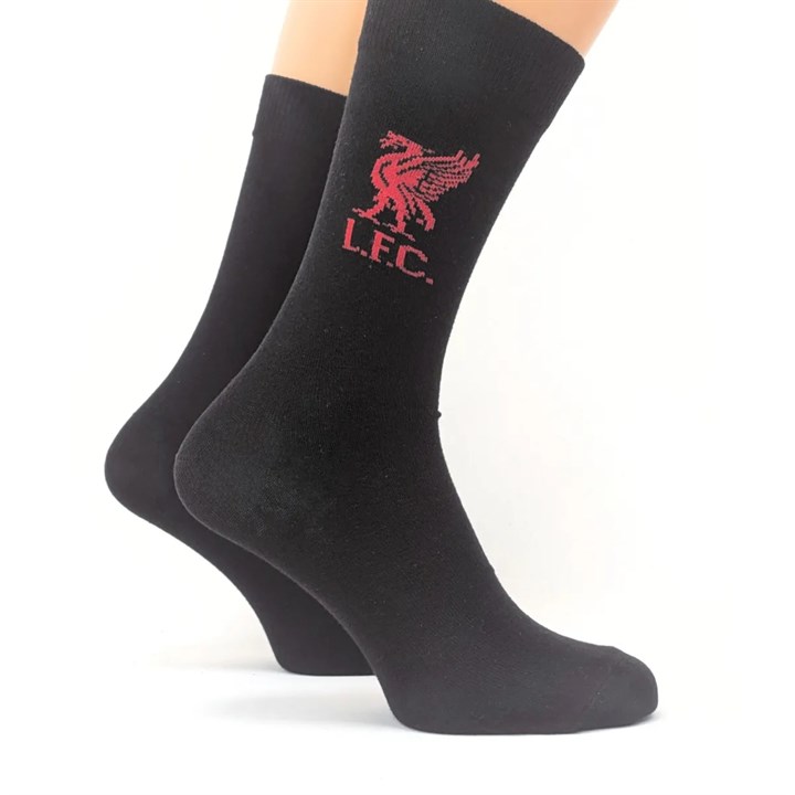 Liverpool FC Crest Socks - Size 8-11