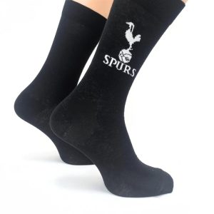 Tottenham Hotspur FC Crest Socks - Size 8 - 11