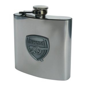 Arsenal FC Stainless Steel Hip Flask