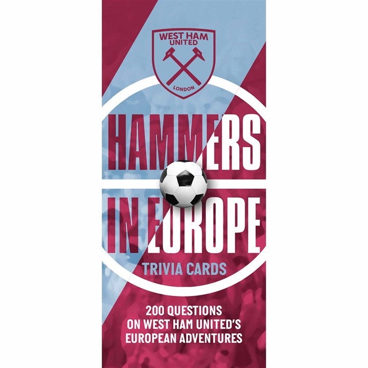 West Ham United FC Trivia Cards - Volume 4