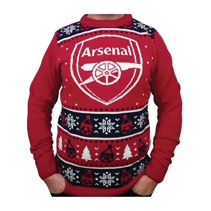 Arsenal FC Christmas Jumper Medium