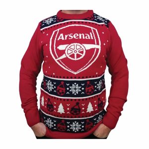 Arsenal FC Christmas Jumper Large