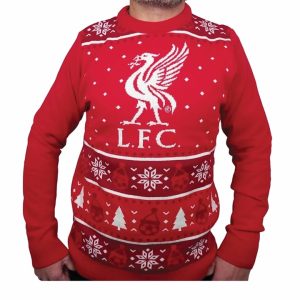 Liverpool FC Christmas Jumper XXL