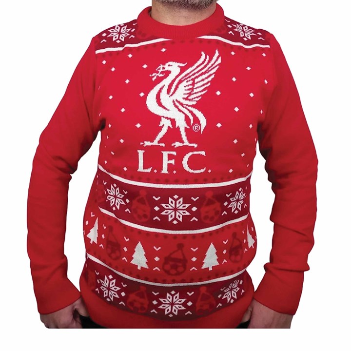 Liverpool FC Christmas Jumper XXL