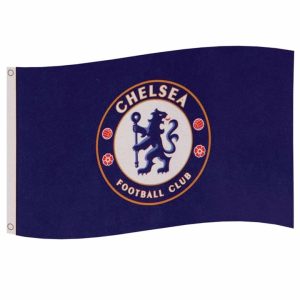 Chelsea FC Core Crest Flag