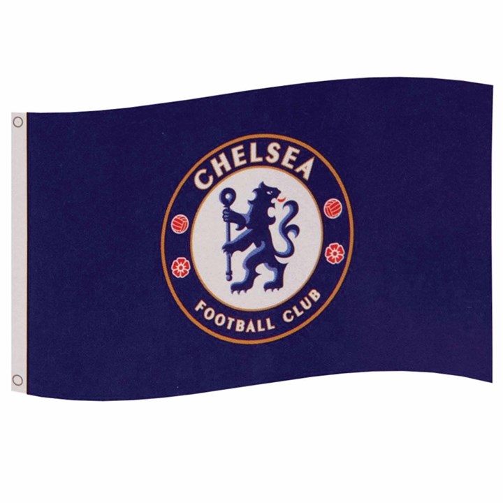 Chelsea FC Core Crest Flag