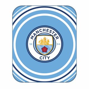 Manchester City FC Fleece Blanket