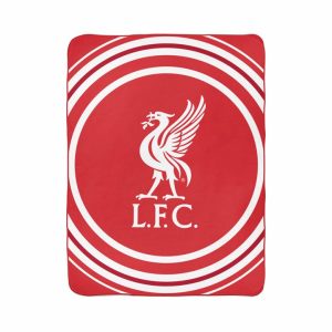 Liverpool FC Fleece Blanket