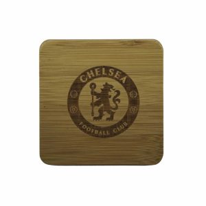 Chelsea FC Bamboo Coaster