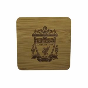 Liverpool FC Bamboo Coaster
