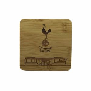 Tottenham Hotspur FC Bamboo Coaster
