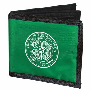 Celtic FC Canvas Wallet