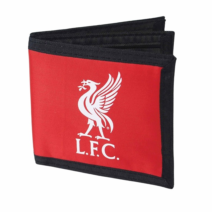 Liverpool FC Canvas Wallet