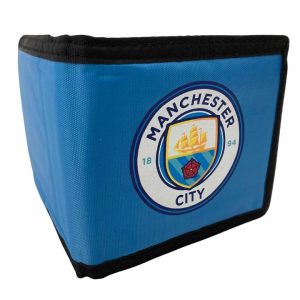 Manchester City FC Canvas Wallet