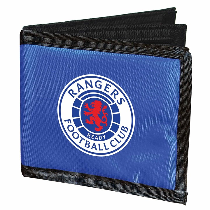 Rangers FC Canvas Wallet