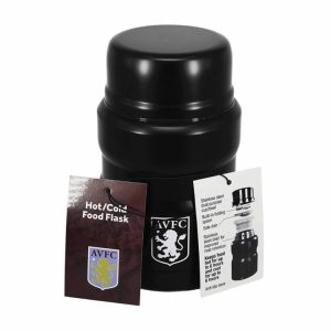 Aston Villa FC Thermal Flask with Spoon