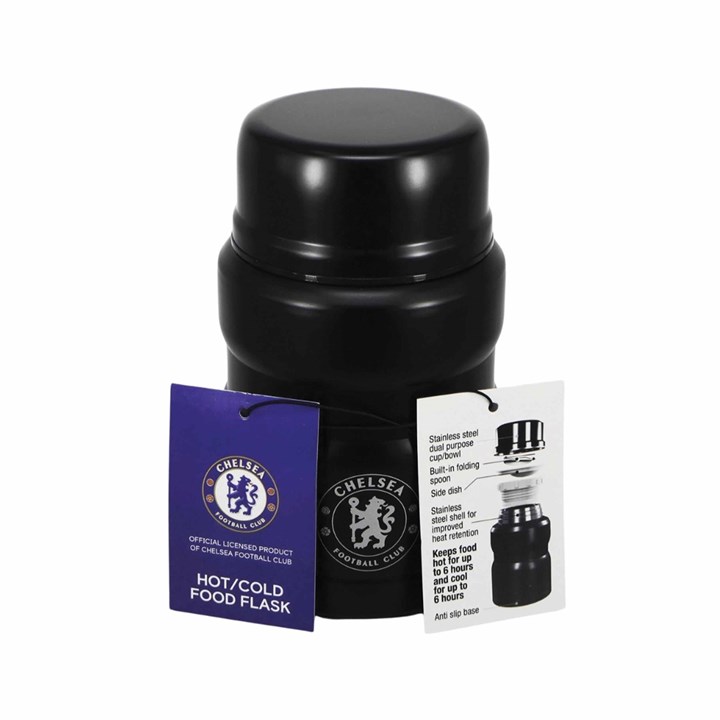 Chelsea FC Thermal Flask with Spoon